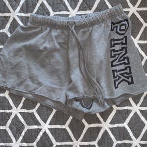 Victoria's Secret PINK Gray Sleepware Shorts